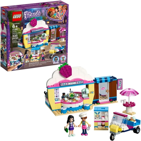 LEGO Friends Olivia's Cupcake Caf 41366 (335 Para - 6 Ya)