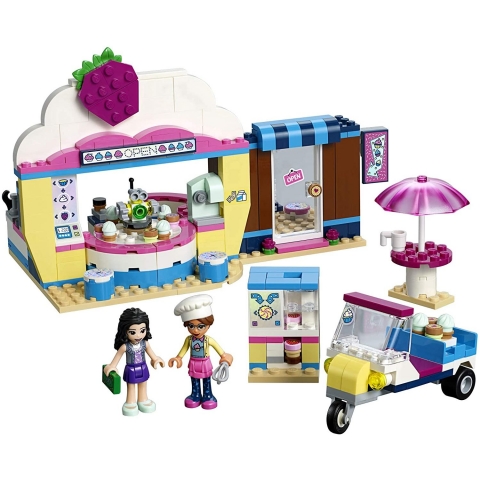 LEGO Friends Olivia's Cupcake Caf 41366 (335 Para - 6 Ya)
