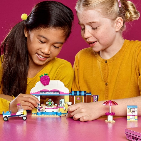 LEGO Friends Olivia's Cupcake Caf 41366 (335 Para - 6 Ya)