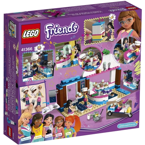 LEGO Friends Olivia's Cupcake Caf 41366 (335 Para - 6 Ya)