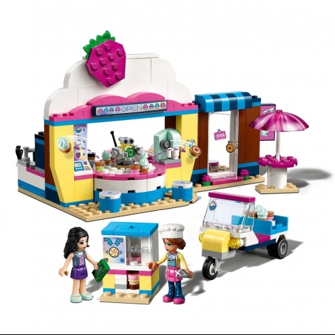 LEGO Friends Olivia's Cupcake Caf 41366 (335 Para - 6 Ya)