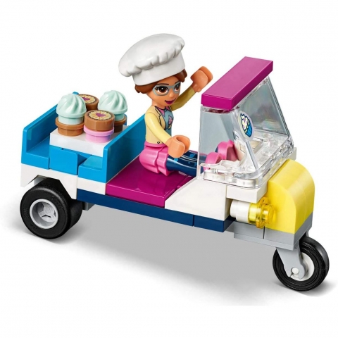 LEGO Friends Olivia's Cupcake Caf 41366 (335 Para - 6 Ya)