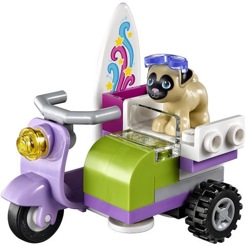 LEGO Friends Mia's Beach Scooter 41306 (79 Para - 5 Ya)
