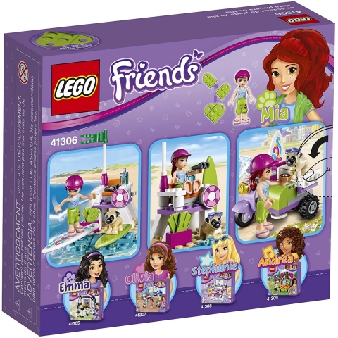 LEGO Friends Mia's Beach Scooter 41306 (79 Para - 5 Ya)