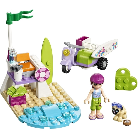 LEGO Friends Mia's Beach Scooter 41306 (79 Para - 5 Ya)