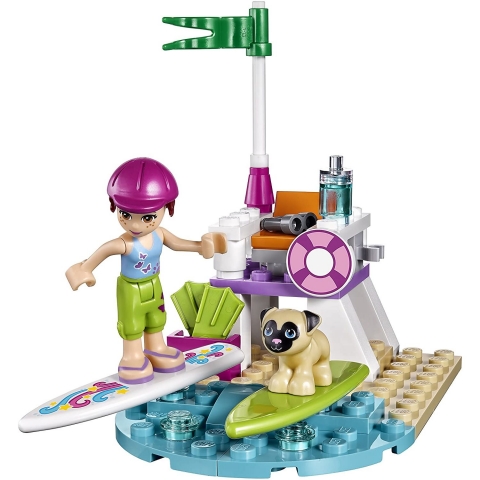 LEGO Friends Mia's Beach Scooter 41306 (79 Para - 5 Ya)