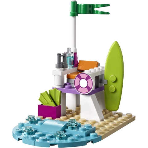 LEGO Friends Mia's Beach Scooter 41306 (79 Para - 5 Ya)