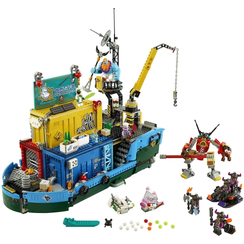 LEGO Monkie Kid: Monkie Kids Team Secret HQ 80013 (1959 Para)