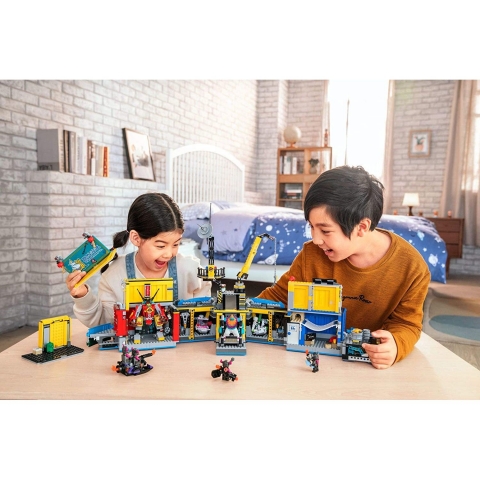 LEGO Monkie Kid: Monkie Kids Team Secret HQ 80013 (1959 Para)