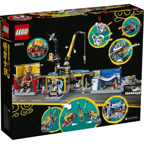 LEGO Monkie Kid: Monkie Kids Team Secret HQ 80013 (1959 Para)