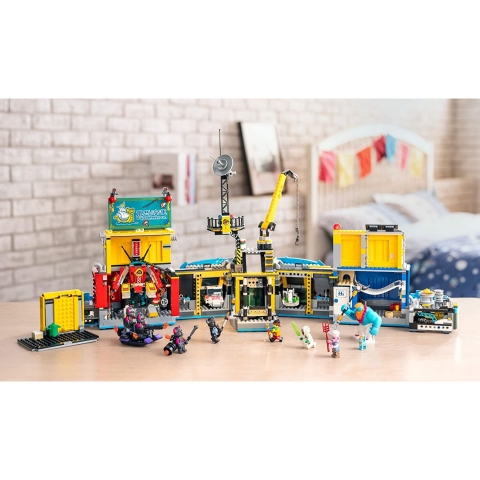 LEGO Monkie Kid: Monkie Kids Team Secret HQ 80013 (1959 Para)