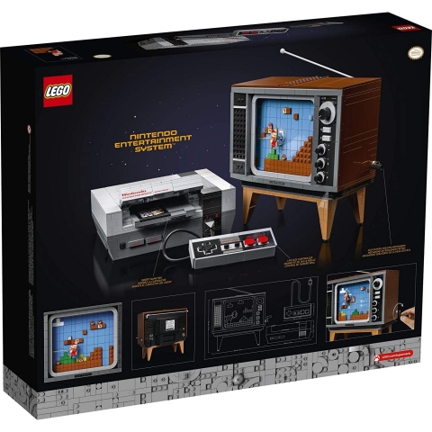 LEGO Nintendo Entertainment System 71374 (2646 Para - 18 Ya)