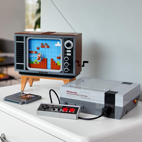 LEGO Nintendo Entertainment System 71374 (2646 Para - 18 Ya)