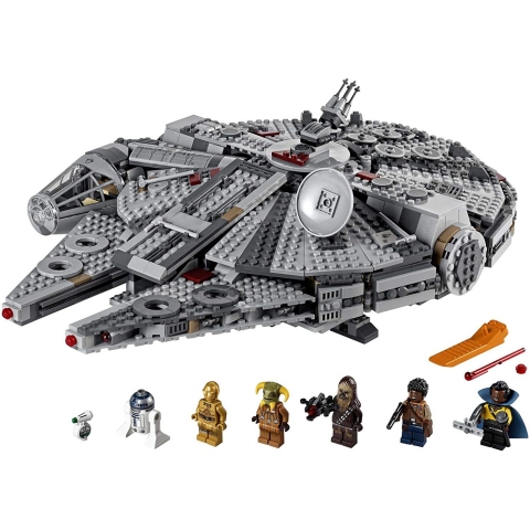 LEGO Star Wars: The Rise of Skywalker Millennium Falcon 75257