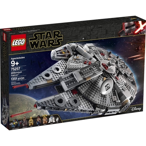 LEGO Star Wars: The Rise of Skywalker Millennium Falcon 75257