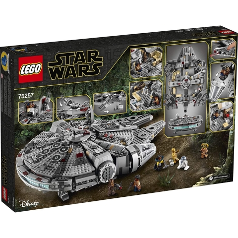LEGO Star Wars: The Rise of Skywalker Millennium Falcon 75257