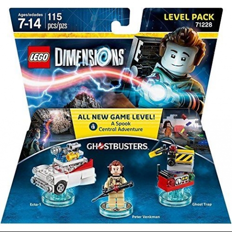LEGO Dimensions Ghostbusters Level Paketi