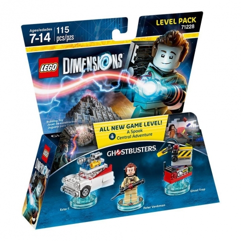 LEGO Dimensions Ghostbusters Level Paketi