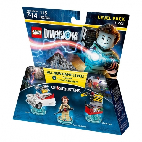 LEGO Dimensions Ghostbusters Level Paketi