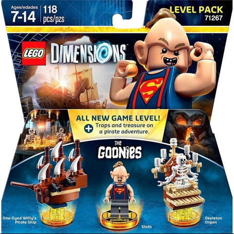 Lego Dimensions Level Paketi - Goonies