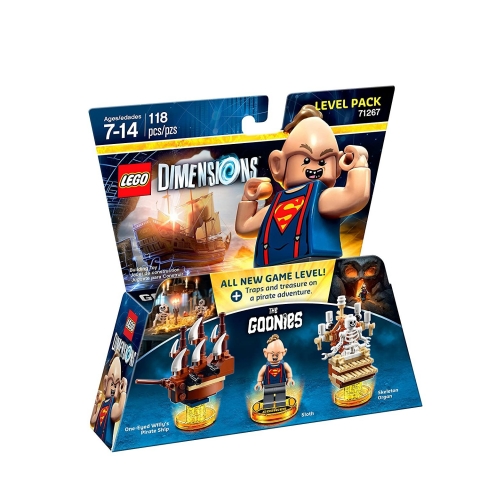 Lego Dimensions Level Paketi - Goonies