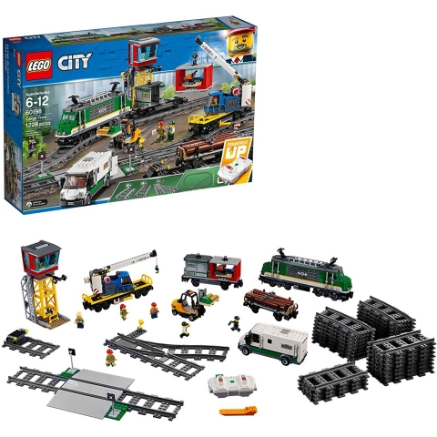 LEGO City Cargo Train 60198 (1226 Para - 6 Ya)