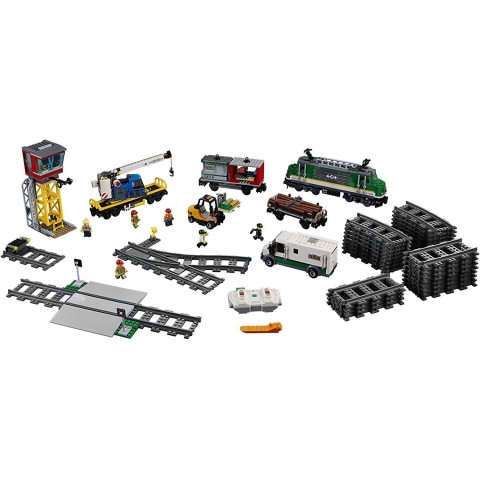 LEGO City Cargo Train 60198 (1226 Para - 6 Ya)