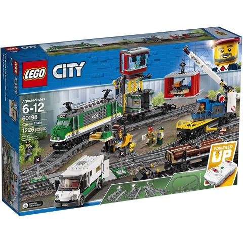 LEGO City Cargo Train 60198 (1226 Para - 6 Ya)