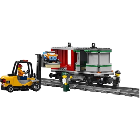 LEGO City Cargo Train 60198 (1226 Para - 6 Ya)