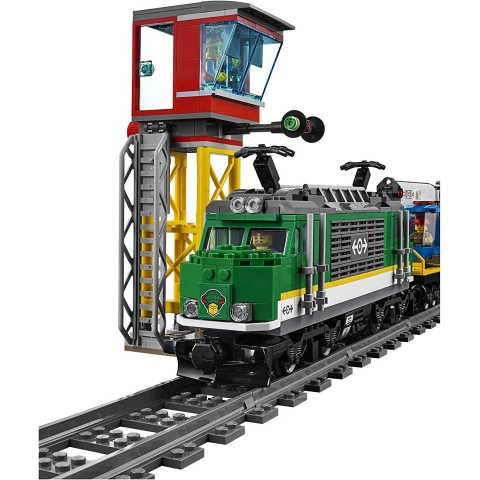 LEGO City Cargo Train 60198 (1226 Para - 6 Ya)