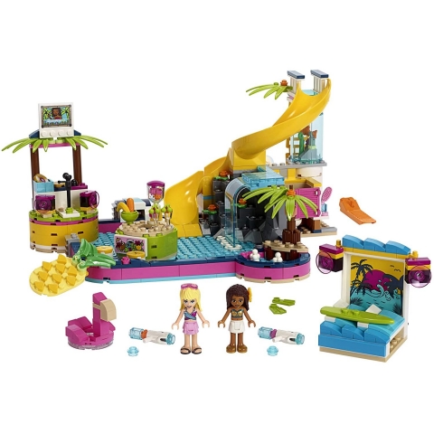 LEGO Friends Andrea's Pool Party 41374 (468 Para - 6 Ya)