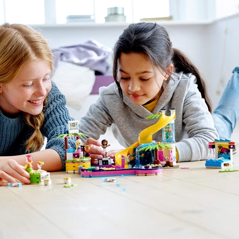 LEGO Friends Andrea's Pool Party 41374 (468 Para - 6 Ya)