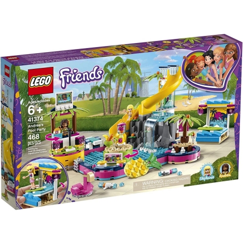 LEGO Friends Andrea's Pool Party 41374 (468 Para - 6 Ya)