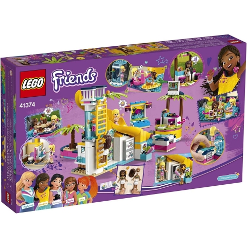 LEGO Friends Andrea's Pool Party 41374 (468 Para - 6 Ya)