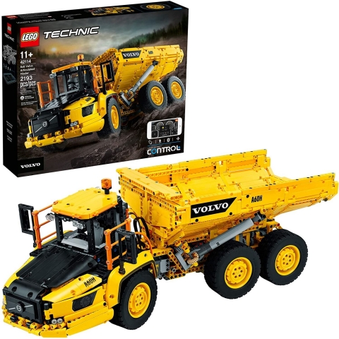 LEGO Technic 6x6 Volvo Articulated Hauler 42114 (2193 Para)