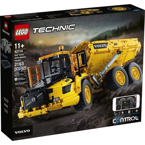 LEGO Technic 6x6 Volvo Articulated Hauler 42114 (2193 Para)