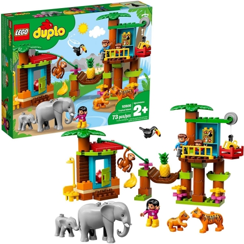 LEGO DUPLO Town Tropical Island 10906 (73 Para - 2 Ya)