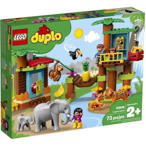 LEGO DUPLO Town Tropical Island 10906 (73 Para - 2 Ya)