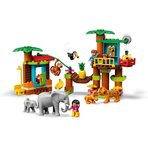 LEGO DUPLO Town Tropical Island 10906 (73 Para - 2 Ya)