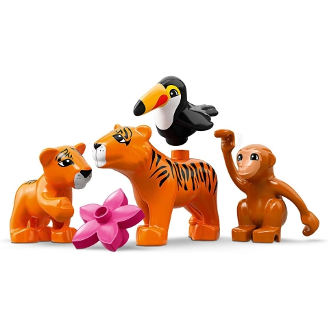 LEGO DUPLO Town Tropical Island 10906 (73 Para - 2 Ya)