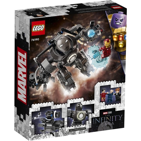 LEGO Marvel Iron Monger Mayhem 76190 (479 Para)