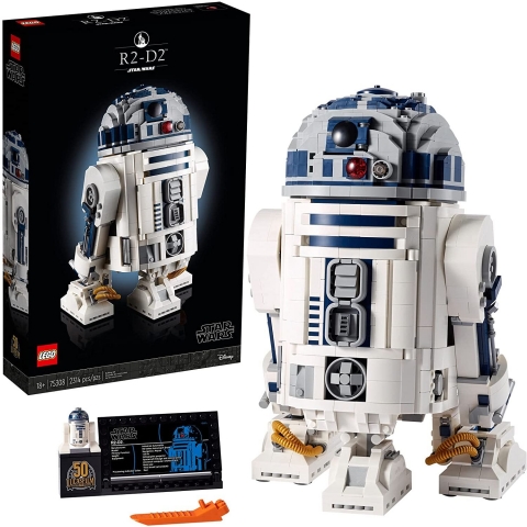 LEGO Star Wars R2-D2 75308 (2314 Para - 18 Ya)