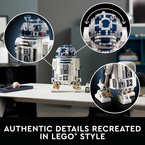 LEGO Star Wars R2-D2 75308 (2314 Para - 18 Ya)