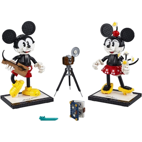 LEGO Disney Mickey / Minnie Mouse Buildable Characters 43179