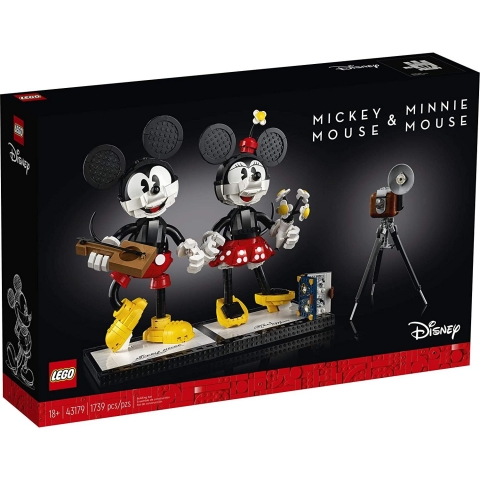LEGO Disney Mickey / Minnie Mouse Buildable Characters 43179
