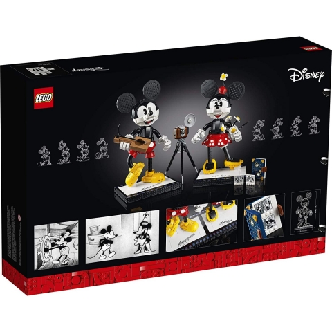 LEGO Disney Mickey / Minnie Mouse Buildable Characters 43179