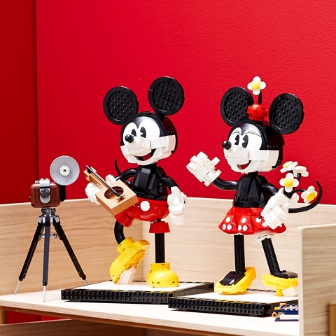 LEGO Disney Mickey / Minnie Mouse Buildable Characters 43179