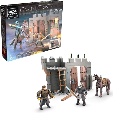Mega Construx Game of Thrones Winterfell Yap Seti (185 Para)
