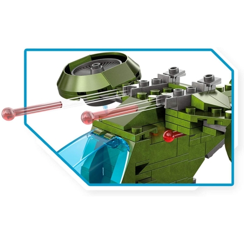 Mega Construx Halo UNSC Hornet Blitz (207 Para - 8 Ya)