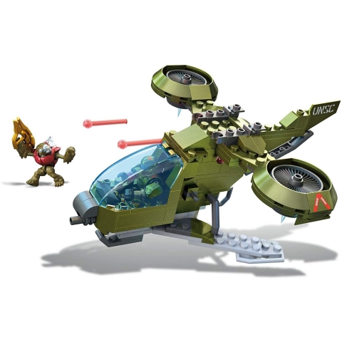 Mega Construx Halo UNSC Hornet Blitz (207 Para - 8 Ya)